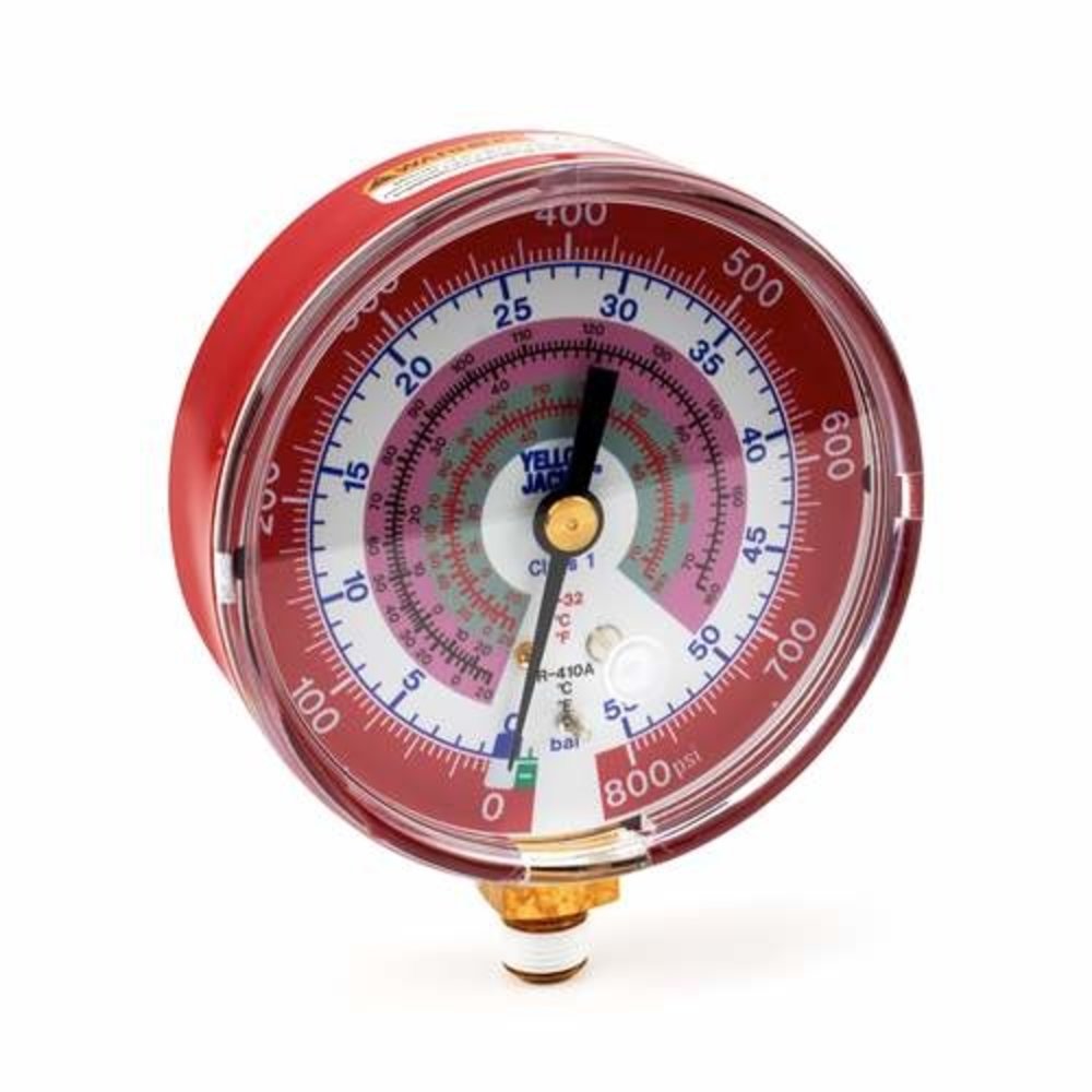 Yellow Jacket Yellow Jacket meter Ø80mm R410 R