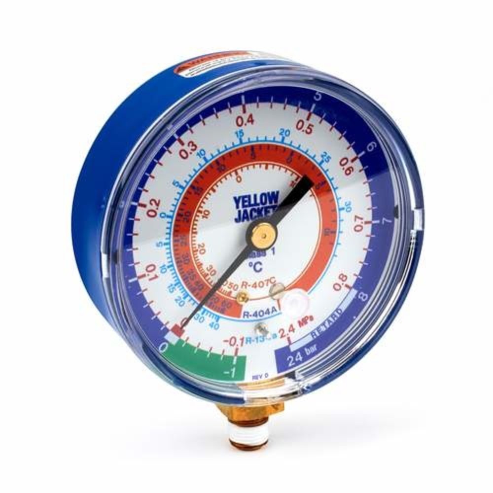 Yellow Jacket Yellow Jacket meter Ø80mm R134/404/407 B