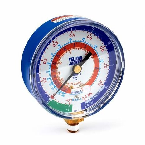 Yellow Jacket Yellow Jacket meter Ø80mm R134/404/407 B