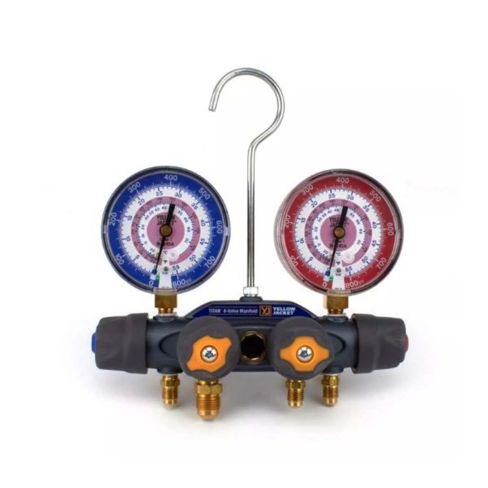 Yellow Jacket Titan meterset 4weg R410