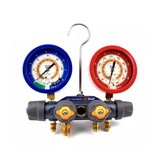 Yellow Jacket Yellow Jacket Titan meterset 4-weg R407/134/404 liq.filled