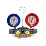 Yellow Jacket Yellow Jacket Titan meterset 4-weg R410A liq.filled