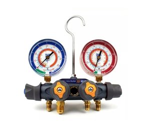 Yellow Jacket Yellow Jacket Titan meterset 4-weg R134A/R407C/404A