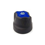 Yellow Jacket Yellow Jacket Titan blauwe knop