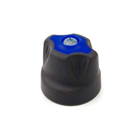 Yellow Jacket Yellow Jacket Titan blauwe knop