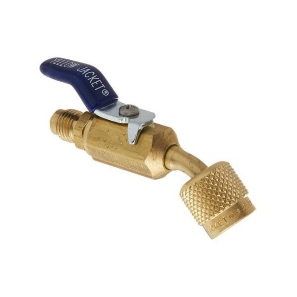 Yellow Jacket Yellow Jacket kogelkraan 5/16ix1/4u 45° Yellow Jacket Yellow Jacket kogelkraan 5/16ix1/4u 45°