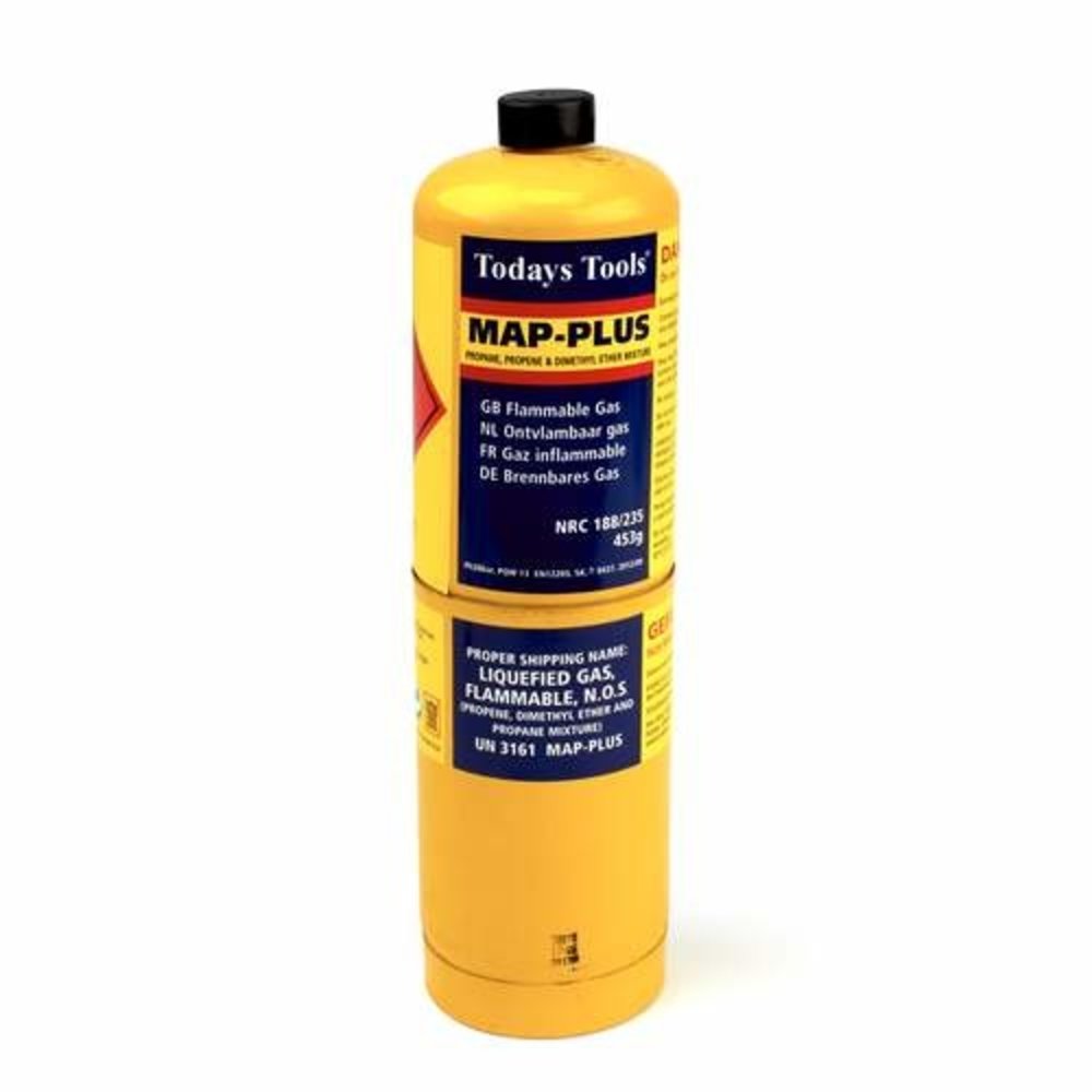 CPS Map-gas cilinder voor éénmalig gebruik, 450gr