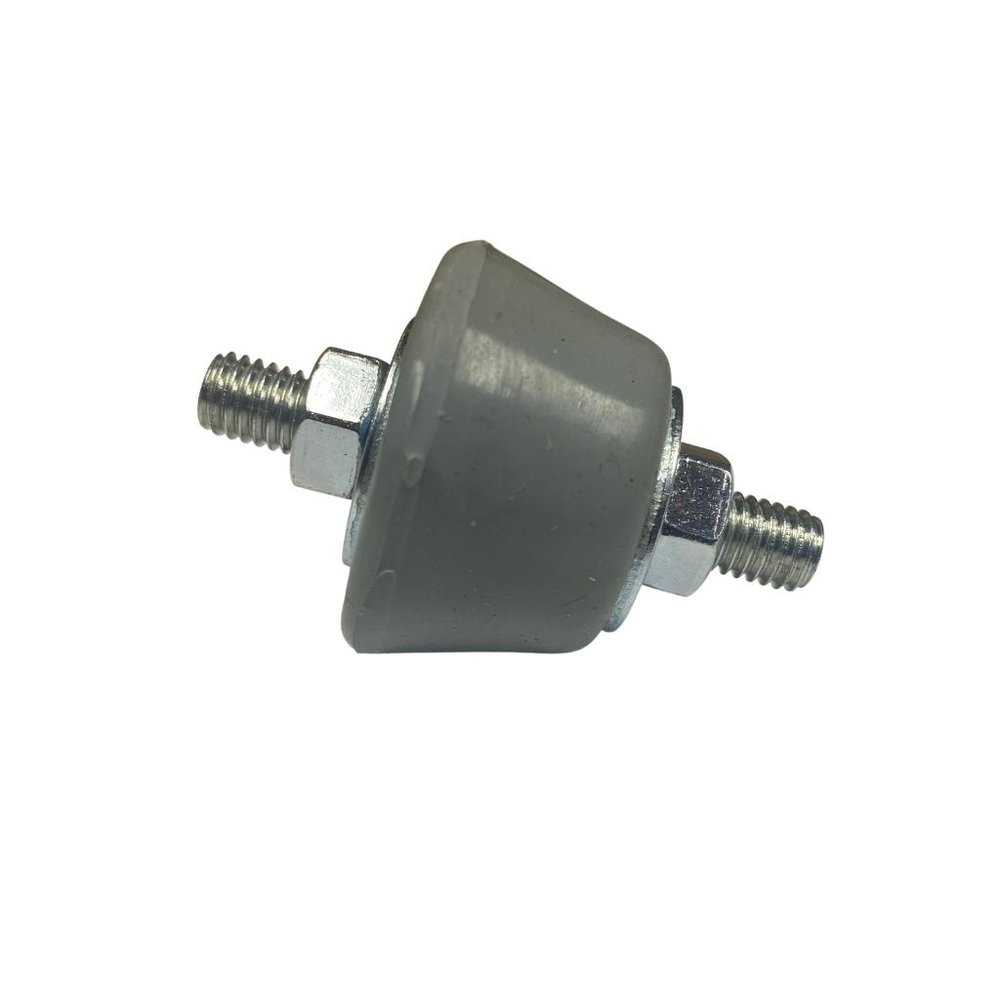 Universeel Trillingsdemper Soft rubber draad M8 per stuk