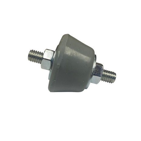 Universeel Trillingsdemper Soft rubber draad M8 per stuk