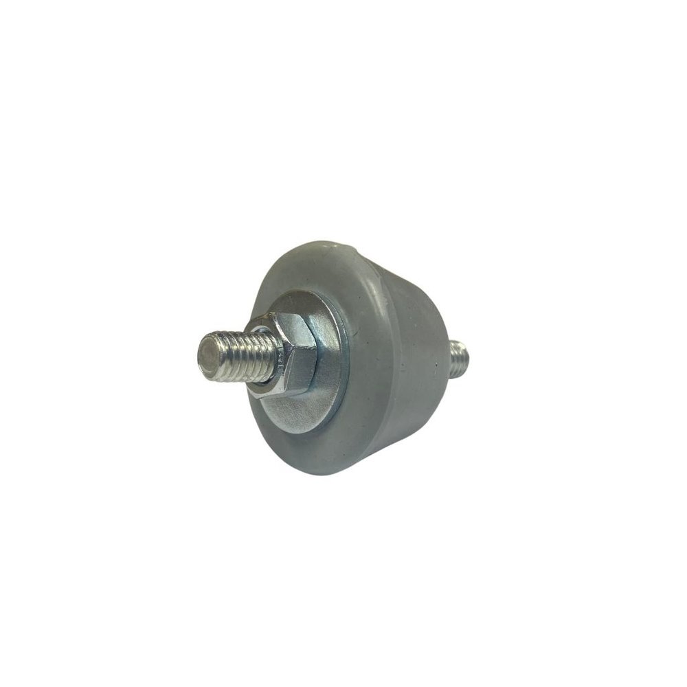 Universeel Trillingsdemper Soft rubber draad M8 per stuk