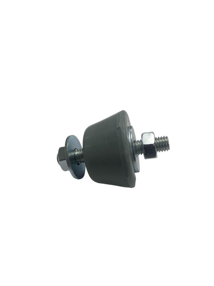 Universeel Trillingsdemper Soft rubber draad M8 per stuk