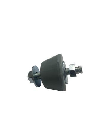 Universeel Trillingsdemper Soft rubber draad M8 per stuk