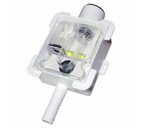 Tecnosystemi Inbouwsifon waterloze geurafsluiter