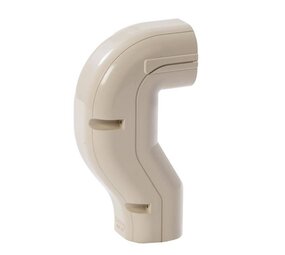 Inoac NZK-75W stijgende buitenbocht WIT