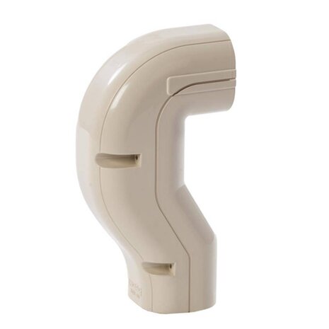 Inoac NZK-75W stijgende buitenbocht Wit