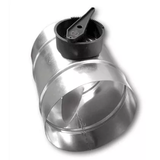 R-vent Spiro regelklep Ø160 mm