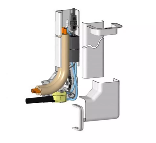 Siccom Siccom condenspomp Flowatch premium design incl. goot wit Siccom Siccom condenspomp Flowatch premium design incl. goot wit