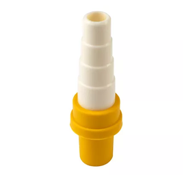 Aspen Verloop slang > 16mm PVC geel