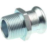 VSH Fitting met 2 aansluitingen C1405 28mm