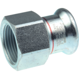 VSH Fitting met 2 aansluitingen C1402 28mm