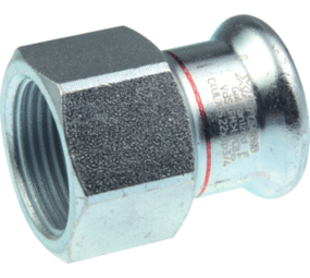 VSH Fitting met 2 aansluitingen C1402 28mm