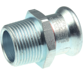 VSH Fitting met 2 aansluitingen C1405 35mm