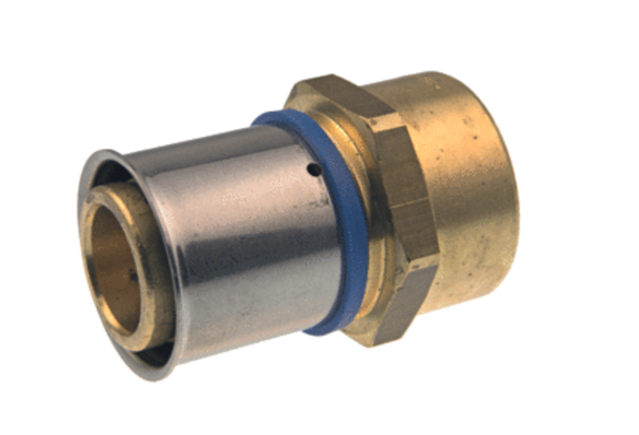 VSH VSH MultiPress messing overgang FF 40xG1 1/4" VSH VSH MultiPress messing overgang FF 40xG1 1/4"