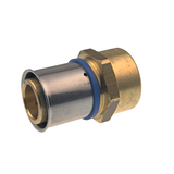 VSH Multipress K7022 Fitting met 2 aansluitingen 40mm