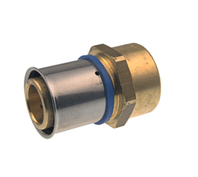 VSH Multipress K7022 Fitting met 2 aansluitingen 40mm