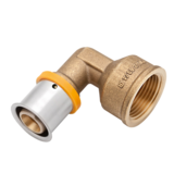 VSH Multipress K7029 Fitting met 2 aansluitingen - 40xG1 1/4"