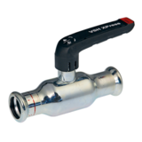 VSH XPRESS STAALVERZINKT XPR10100 Kogelafsluiter (DN32)