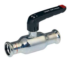 VSH XPRESS STAALVERZINKT XPR10100 Kogelafsluiter (DN32)