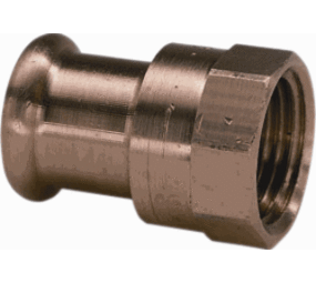 VSH XPRESS KOPER 6270G Fitting met 2 aansluitingen (22mm)