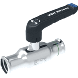 VSH XPRESS RVS XPR10100 Kogelafsluiter (DN25)