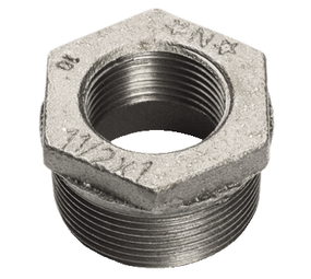 Nefit Industrial Gegalvaniseerd 241 Fitting met 2 aansluitingen (5/4x1/2)