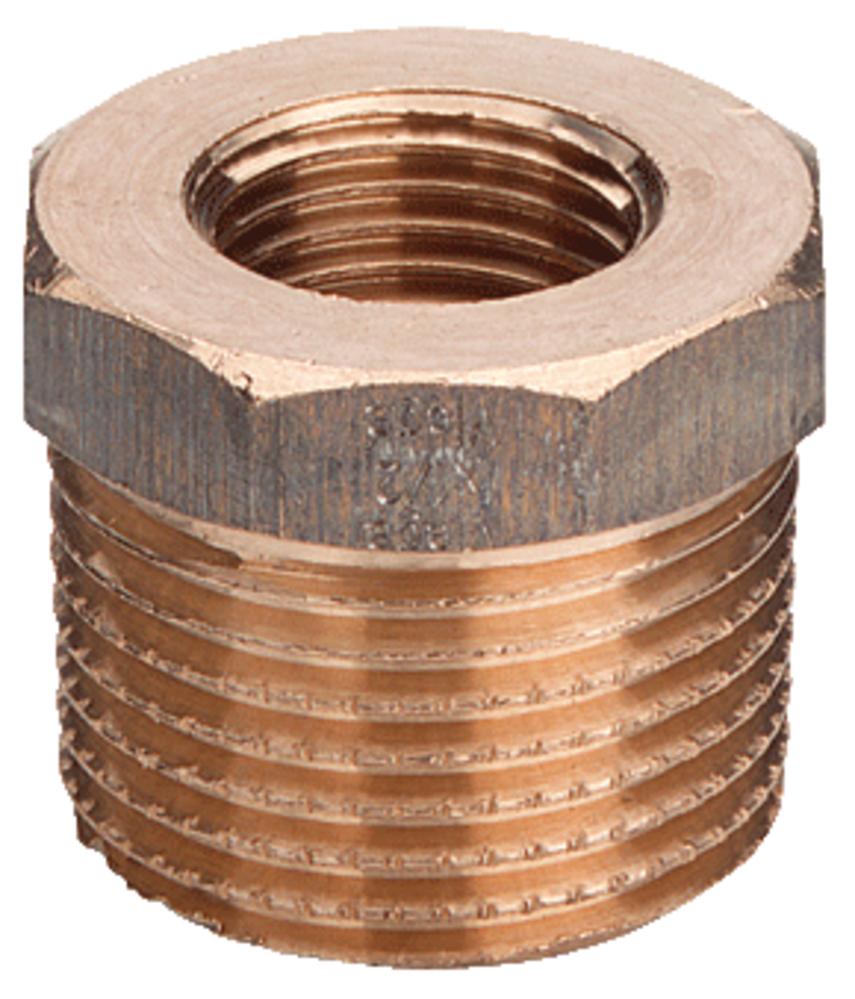 Viega Viega Bronzen draadfittingen 3241 Fitting met 2 aansluitingen (2x1)