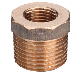 Viega Bronzen draadfittingen 3241 Fitting met 2 aansluitingen (3/4x1/2)