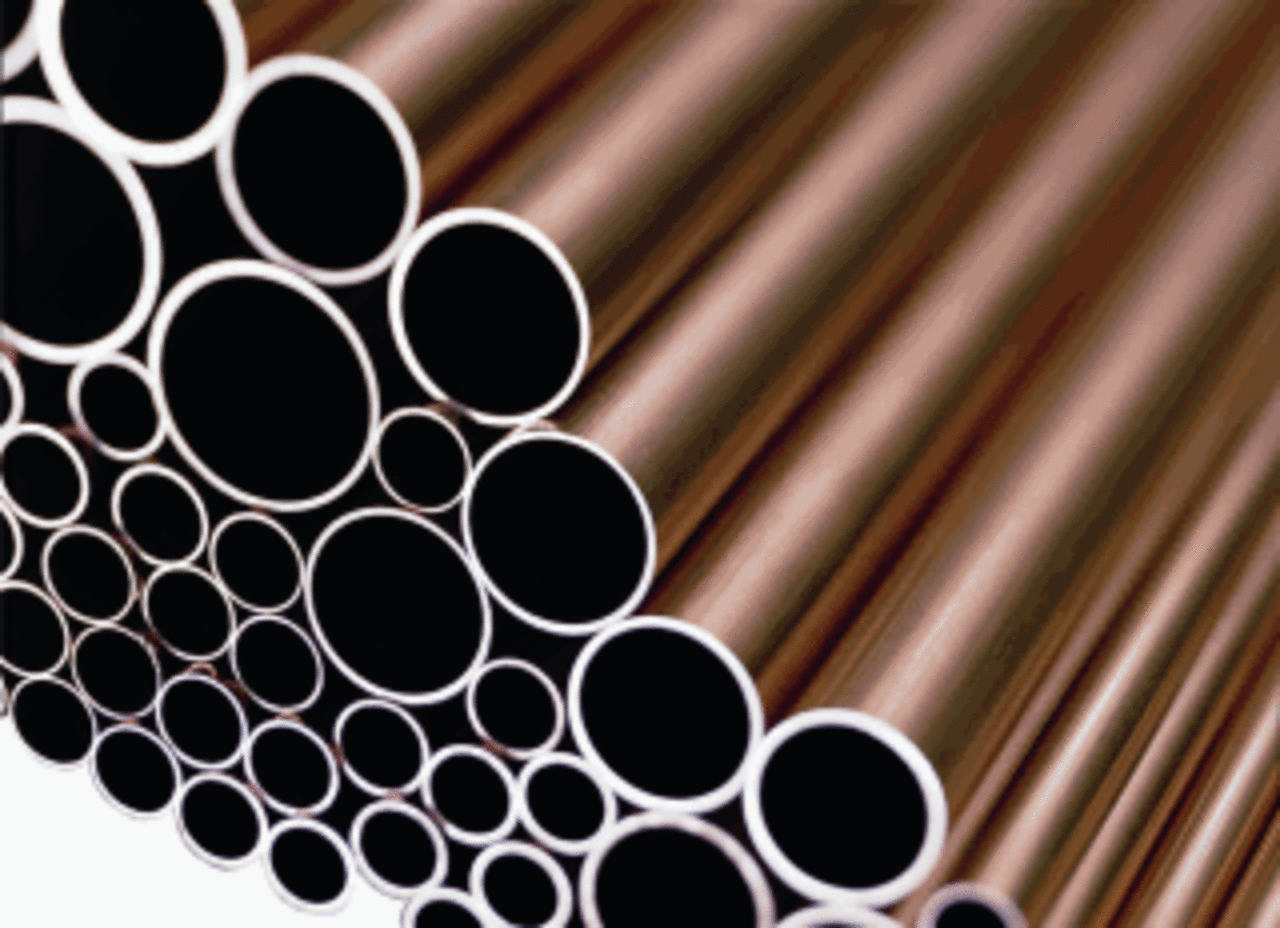 HME HME Sanco Koperen buis HH 12X1.0 Lengte: 2.5m HME HME Sanco Koperen buis HH 12X1.0 Lengte: 2.5m