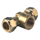 VSH Super S1223 Fitting met 3 aansluitingen - 22x1/2x22 VSH Super S1223 Fitting met 3 aansluitingen - 22x1/2x22