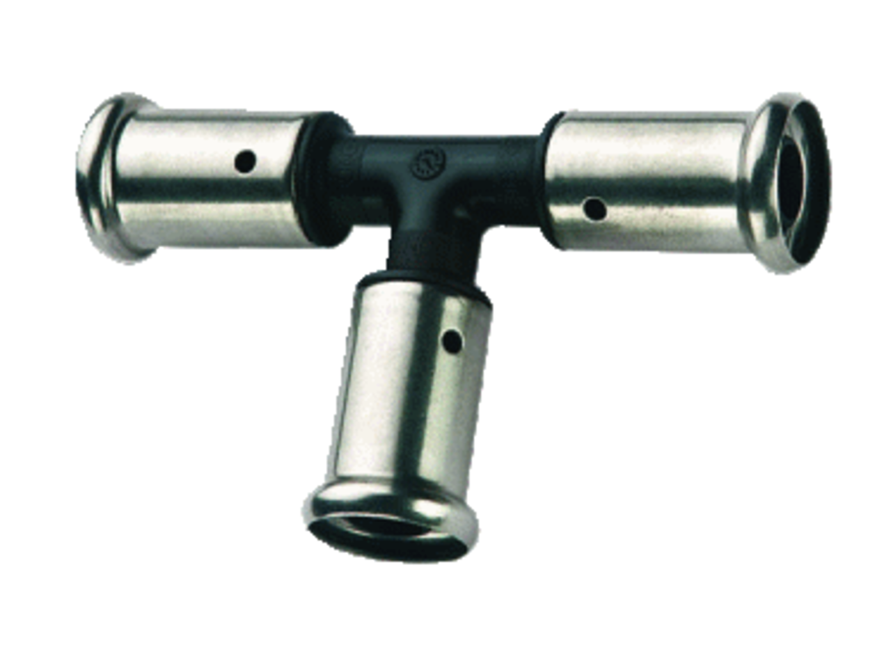 Henco Henco 9PK Fitting met 3 aansluitingen (16x16x16)