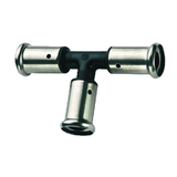 Henco 9PK Fitting met 3 aansluitingen - 16mm