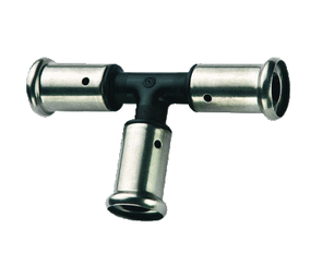 Henco 9PK Fitting met 3 aansluitingen - 16mm