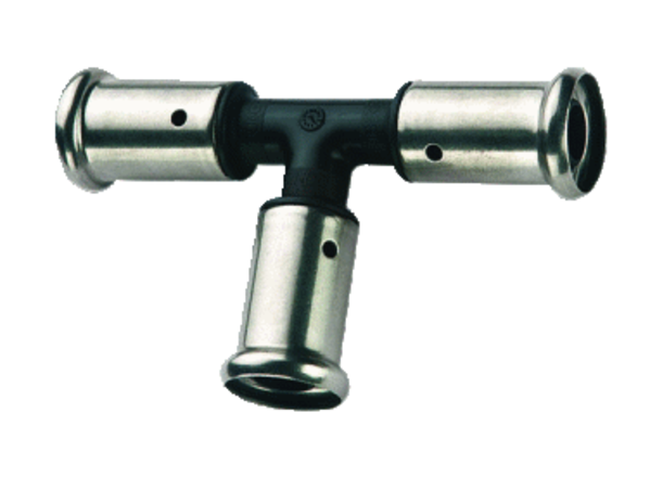 Henco Henco 9PK Fitting met 3 aansluitingen (16x16x16)