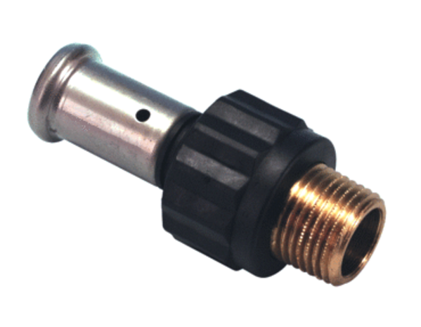 Henco Henco 17PK Fitting met 2 aansluitingen (16x1/2)