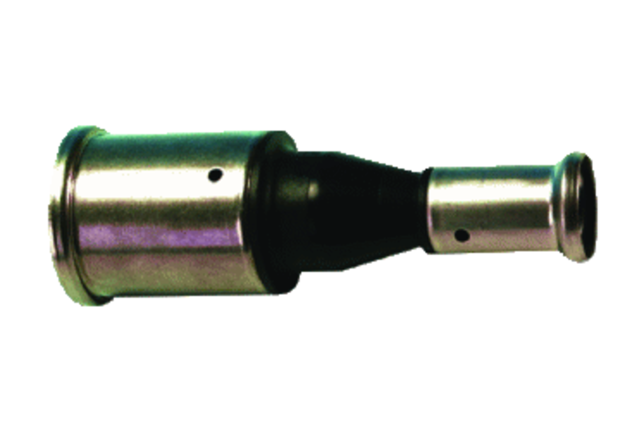 Henco Henco 16PK Fitting met 2 aansluitingen (20x16)