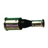 Henco 16PK Fitting met 2 aansluitingen - 20x16