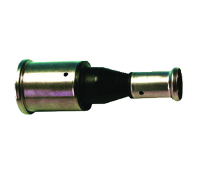 Henco 16PK Fitting met 2 aansluitingen - 20x16