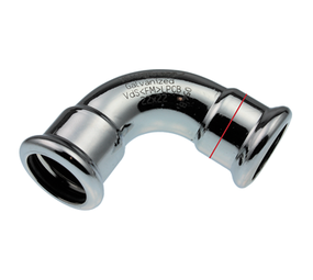 VSH XPRESS C1408 Fitting met 2 aansluitingen - 28x28 VSH XPRESS C1408 Fitting met 2 aansluitingen - 28x28