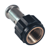 Henco 18PK Fitting met 2 aansluitingen - 20x1/2