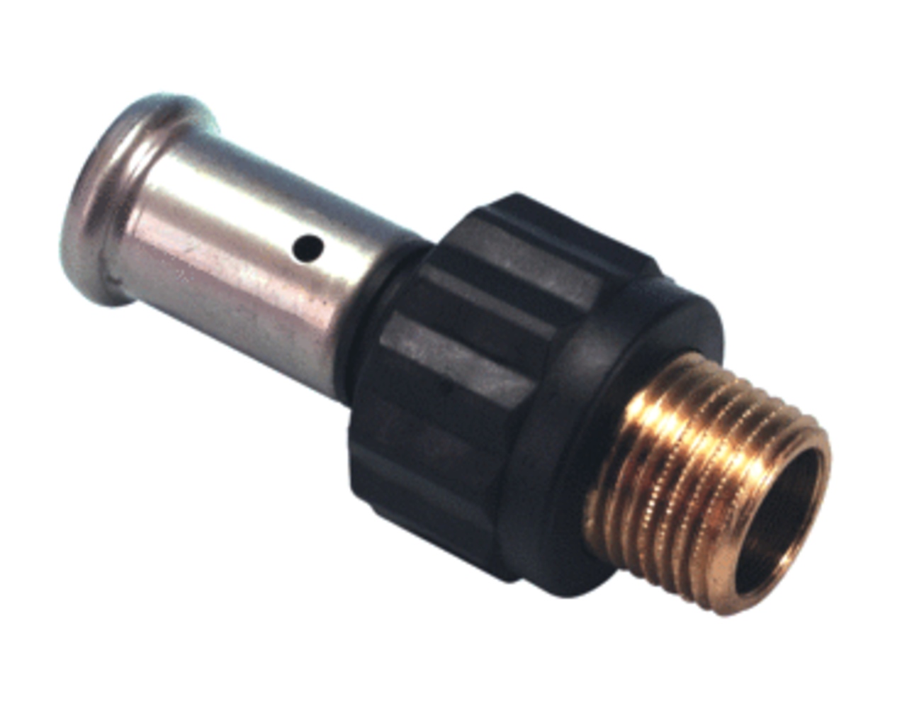 Henco Henco 17PK Fitting met 2 aansluitingen (20x1/2)